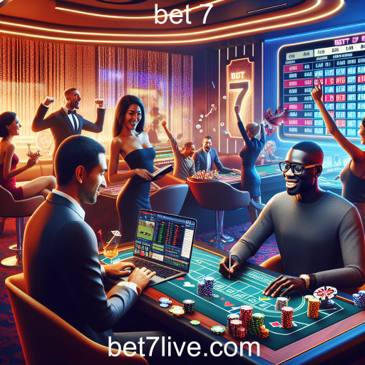 Apostas Online: A Experiência do Bet 7