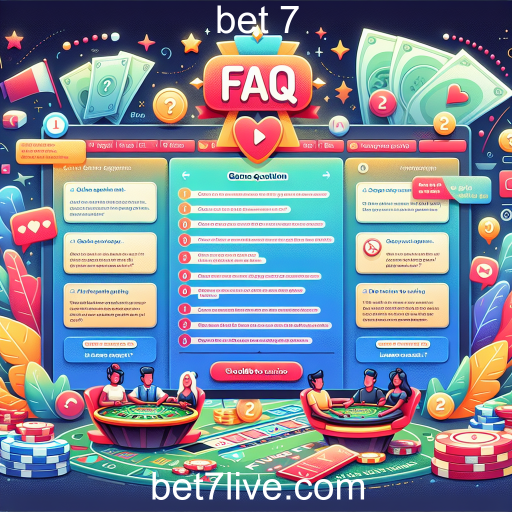 Descubra o Jogo FAQ na Plataforma Bet 7