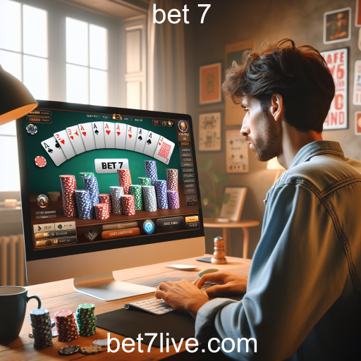 Descubra o Mundo do Poker Online no Bet 7